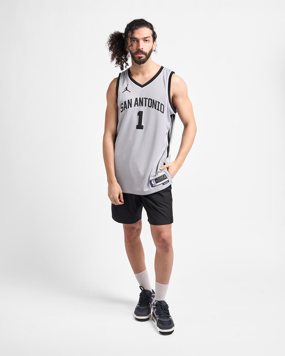ウェア Nike NBA San Antonio Spurs wembanyama Nike 25/26 Jersey Statement Edition - San Antonio Spurs 'Victor